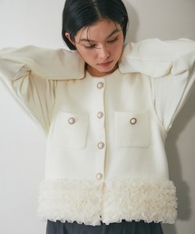 ベスト（ホワイト/白色系・フリル）ファッション通販 - ZOZOTOWN