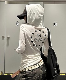 バックロゴフードロンT