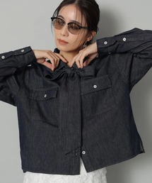 Apuweiser-riche｜アプワイザー・リッシェのシャツ/ブラウス（ブルー