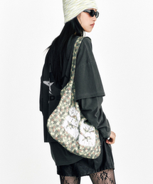 SSERPE（セルぺ）の「スターカモフラージュエコバッグ ベージュ（エコバッグ/サブバッグ）」