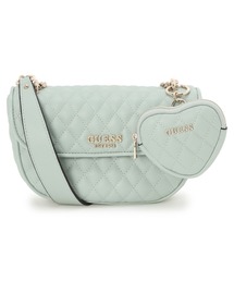Guess | ATABEY Convertible Xbody Flap ショルダーバッグ  (ショルダーバッグ)