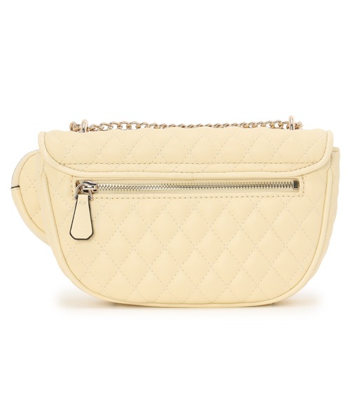 Guess(ゲス)の「ATABEY Convertible Xbody Flap ショルダーバッグ (ショルダーバッグ・レディース・イエロー/グリーン/ブラック/オフホワイト・ONE SIZE)」の8枚目の写真