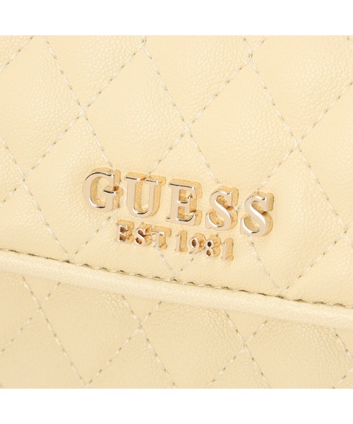 Guess(ゲス)の「ATABEY Convertible Xbody Flap ショルダーバッグ (ショルダーバッグ・レディース・イエロー/グリーン/ブラック/オフホワイト・ONE SIZE)」の13枚目の写真