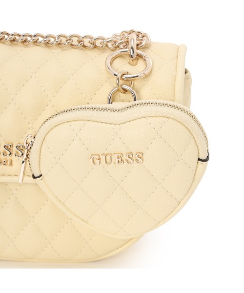 Guess(ゲス)の「ATABEY Convertible Xbody Flap ショルダーバッグ (ショルダーバッグ・レディース・イエロー/グリーン/ブラック/オフホワイト・ONE SIZE)」の15枚目の写真