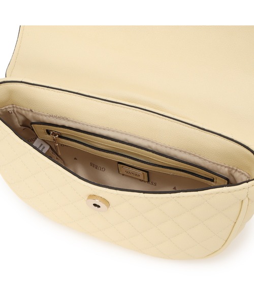 Guess(ゲス)の「ATABEY Convertible Xbody Flap ショルダーバッグ (ショルダーバッグ・レディース・イエロー/グリーン/ブラック/オフホワイト・ONE SIZE)」の19枚目の写真