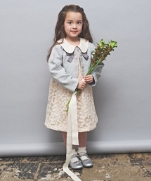 maarook（マルーク）の「ダンボールニットリボンボレロ（その他アウター）」