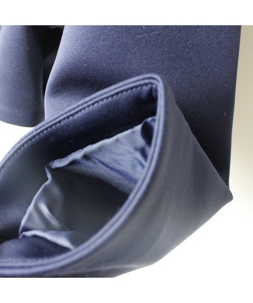 maarook（マルーク）の「ダンボールニットリボンボレロ（その他アウター・キッズ・ネイビー/グレー・110cm/120cm/130cm/100cm）」の12枚目の写真