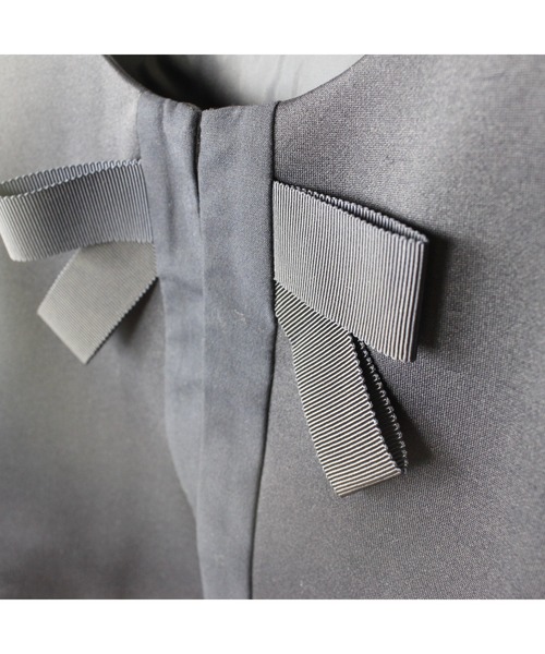 maarook（マルーク）の「ダンボールニットリボンボレロ（その他アウター・キッズ・ネイビー/グレー・110cm/120cm/130cm/100cm）」の13枚目の写真