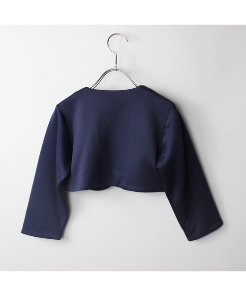 maarook（マルーク）の「ダンボールニットリボンボレロ（その他アウター・キッズ・ネイビー/グレー・110cm/120cm/130cm/100cm）」の14枚目の写真