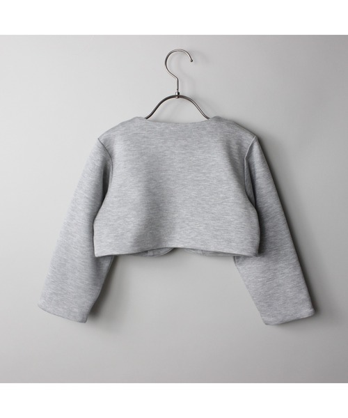 maarook（マルーク）の「ダンボールニットリボンボレロ（その他アウター・キッズ・ネイビー/グレー・110cm/120cm/130cm/100cm）」の20枚目の写真