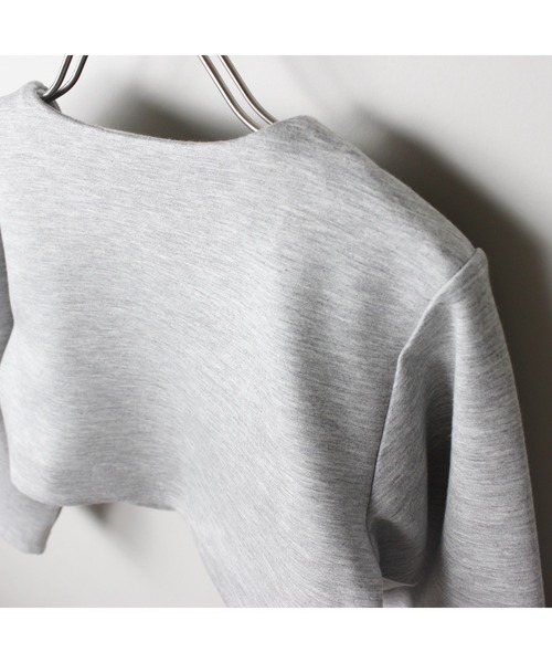 maarook（マルーク）の「ダンボールニットリボンボレロ（その他アウター・キッズ・ネイビー/グレー・110cm/120cm/130cm/100cm）」の21枚目の写真