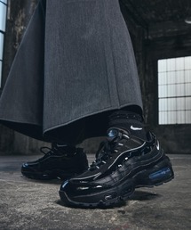 NIKE(ナイキ)の「ナイキ エア マックス 95 ビッグ バブル ウィメンズシューズ リフレクティブ (再帰反射) アクセント付き Nike Air Max 95 Big Bubble Women's Shoes with Reflective Accents IB6397-001 Black(スニーカー)」