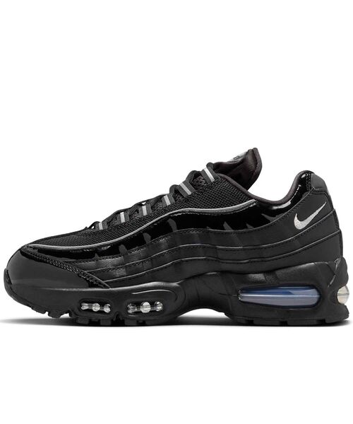 NIKE(ナイキ)の「ナイキ エア マックス 95 ビッグ バブル ウィメンズシューズ リフレクティブ (再帰反射) アクセント付き / Nike Air Max 95 Big Bubble Women's Shoes with Reflective Accents IB6397-001 Black(スニーカー・レディース・ブラック・24/25/26/22/25.5/22.5/24.5/23.5/23)」の7枚目の写真