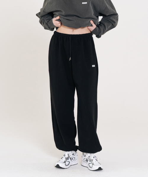 INJIACTIVE（インジアクティブ）の「スモールロゴジョガーパンツ ブラック（スウェットパンツ・レディース・その他・ONE SIZE）」の5枚目の写真