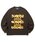 ISTKUNST�i�C�X�g�N���X�g�j�́uSUNRISE MOMENT SWEATSHIRTS_BROWN(IK2DFMM455A)�i�X�E�F�b�g�j�v�b�u���E��