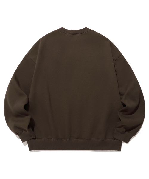 ISTKUNST(イストクンスト)の「SUNRISE MOMENT SWEATSHIRTS_BROWN(IK2DFMM455A)(スウェット・レディース・ブラウン・L/M)」の2枚目の写真