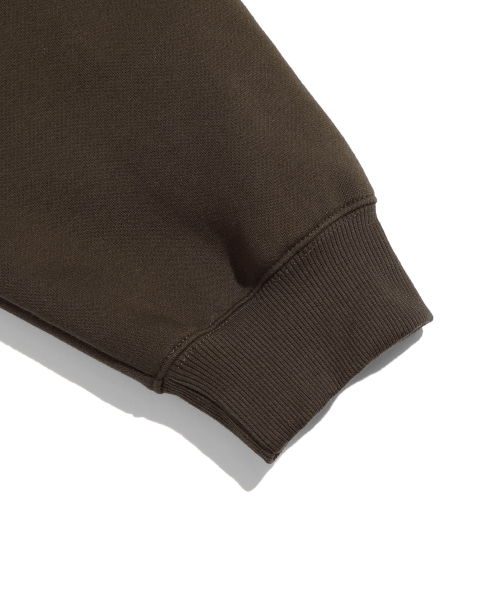 ISTKUNST(イストクンスト)の「SUNRISE MOMENT SWEATSHIRTS_BROWN(IK2DFMM455A)(スウェット・レディース・ブラウン・L/M)」の5枚目の写真