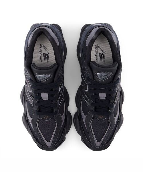 NEW BALANCE(ニューバランス)の「NEW BALANCE U906079E(スニーカー・メンズ・ブラック・26cm/26.5cm/27cm/27.5cm/28cm)」の3枚目の写真