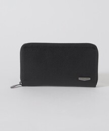 BLACK LABEL CRESTBRIDGE（ブラックレーベル・クレストブリッジ）の「インサイドクレストブリッジチェックコンビレザーラウンドジップウォレット（財布）」