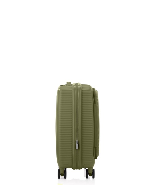 AMERICAN TOURISTER(アメリカンツーリスター)の「アメリカンツーリスター CURIO スピナー55/20 EXP ブックオープニング カーキ(スーツケース/キャリーバッグ・レディース・カーキ・S)」の8枚目の写真
