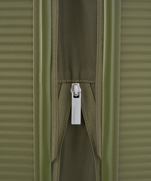 AMERICAN TOURISTER(アメリカンツーリスター)の「アメリカンツーリスター CURIO スピナー55/20 EXP ブックオープニング カーキ(スーツケース/キャリーバッグ・レディース・カーキ・S)」の2枚目の写真