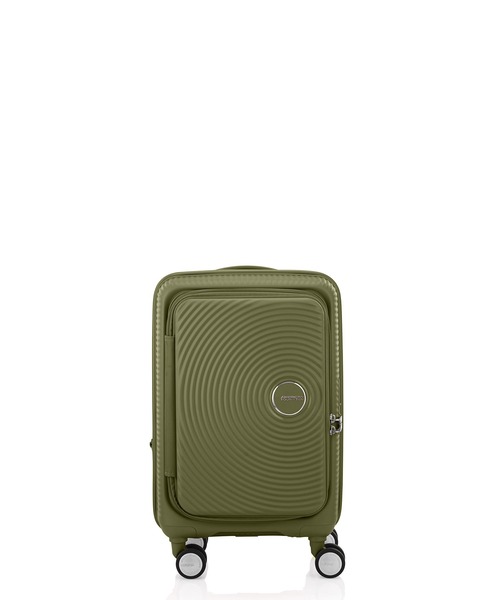 AMERICAN TOURISTER(アメリカンツーリスター)の「アメリカンツーリスター CURIO スピナー55/20 EXP ブックオープニング カーキ(スーツケース/キャリーバッグ・レディース・カーキ・S)」の5枚目の写真