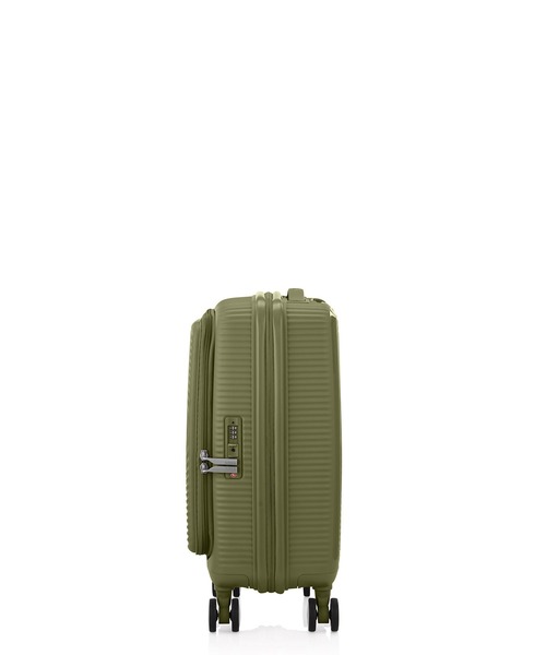 AMERICAN TOURISTER(アメリカンツーリスター)の「アメリカンツーリスター CURIO スピナー55/20 EXP ブックオープニング カーキ(スーツケース/キャリーバッグ・レディース・カーキ・S)」の6枚目の写真