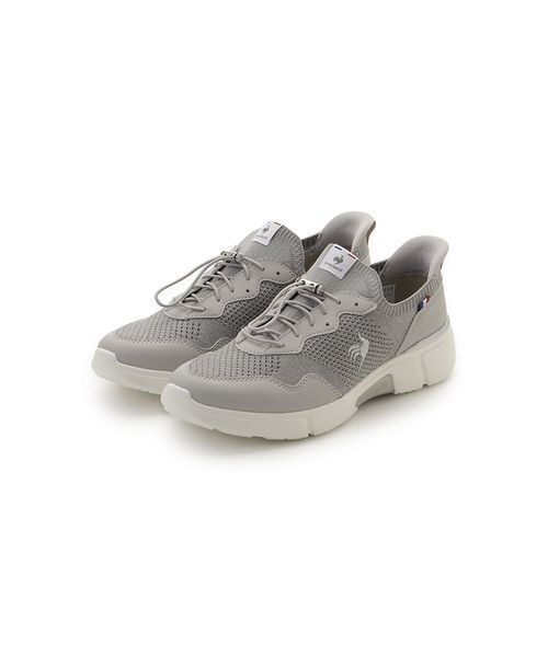 le coq sportif(ルコックスポルティフ)の「【le coq sportif】LCS LOIRE(スニーカー・レディース・グレー・23.5/25/24.5/23/24)」の2枚目の写真