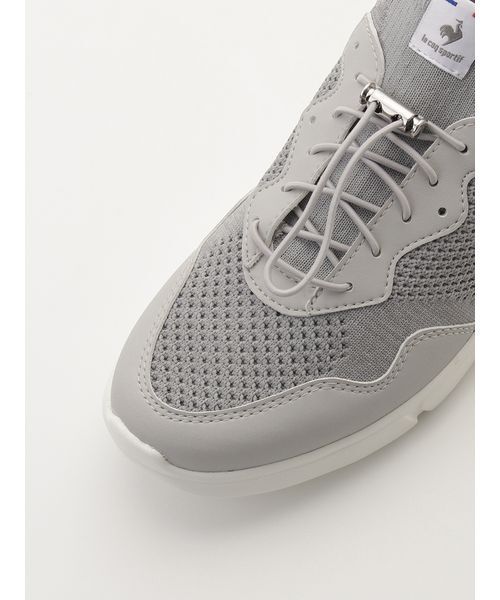 le coq sportif(ルコックスポルティフ)の「【le coq sportif】LCS LOIRE(スニーカー・レディース・グレー・23.5/25/24.5/23/24)」の5枚目の写真