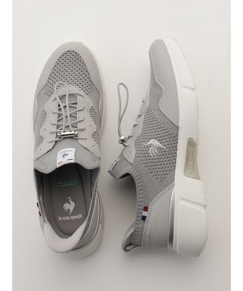 le coq sportif(ルコックスポルティフ)の「【le coq sportif】LCS LOIRE(スニーカー・レディース・グレー・23.5/25/24.5/23/24)」の6枚目の写真