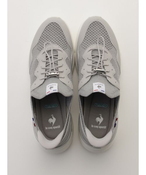 le coq sportif(ルコックスポルティフ)の「【le coq sportif】LCS LOIRE(スニーカー・レディース・グレー・23.5/25/24.5/23/24)」の7枚目の写真