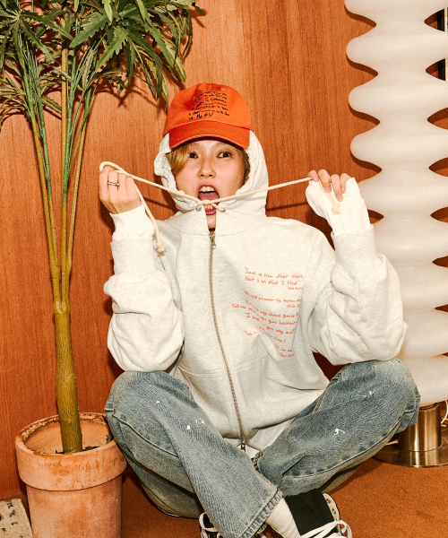 AECA（エイカ）の「AECA l MINSU WASHED CAP（キャップ・メンズ・その他・FREE）」の2枚目の写真