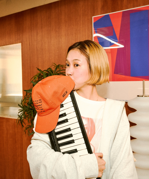 AECA（エイカ）の「AECA l MINSU WASHED CAP（キャップ・メンズ・その他・FREE）」の3枚目の写真