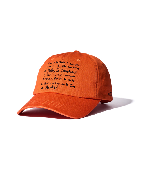 AECA（エイカ）の「AECA l MINSU WASHED CAP（キャップ・メンズ・その他・FREE）」の4枚目の写真