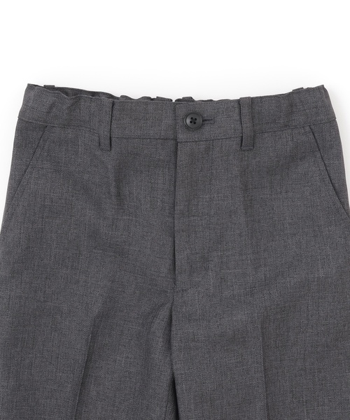 フォーマル】グレーJK+ハーフパンツセット（スーツセット）｜petit