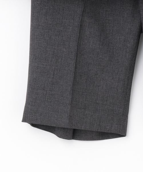 フォーマル】グレーJK+ハーフパンツセット（スーツセット）｜petit