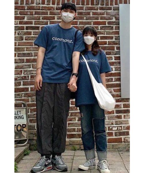 COMMONZ（コモンズ）の「ベーシックTシャツ_ブルー（Tシャツ/カットソー・レディース・その他・1/2）」の11枚目の写真