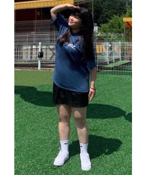 COMMONZ（コモンズ）の「ベーシックTシャツ_ブルー（Tシャツ/カットソー・レディース・その他・1/2）」の16枚目の写真