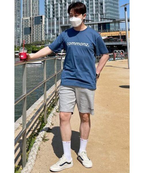 COMMONZ（コモンズ）の「ベーシックTシャツ_ブルー（Tシャツ/カットソー・レディース・その他・1/2）」の22枚目の写真