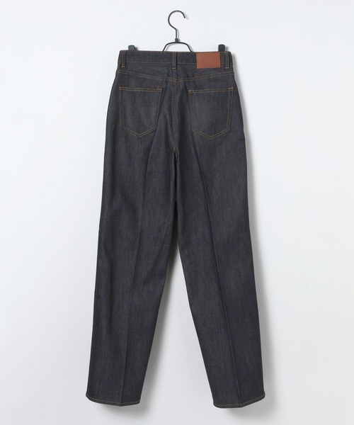 JEANASIS（ジーナシス）の「リジットストレートデニム/646767（デニムパンツ・レディース・ネイビー・MEDIUM/SMALL）」の2枚目の写真