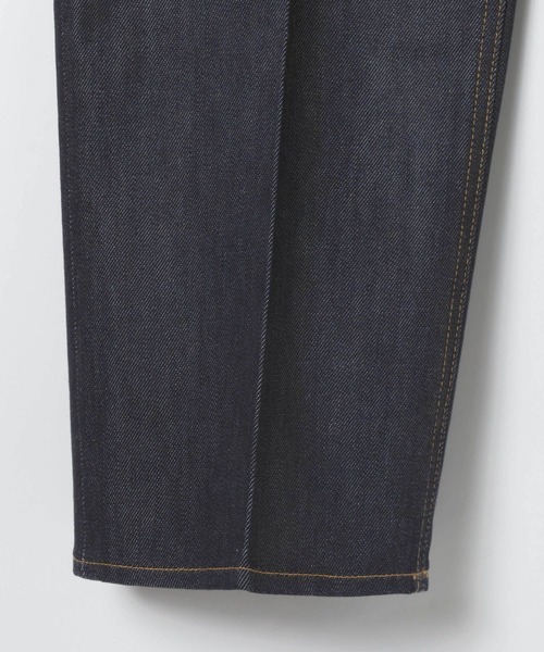 JEANASIS（ジーナシス）の「リジットストレートデニム/646767（デニムパンツ・レディース・ネイビー・MEDIUM/SMALL）」の5枚目の写真