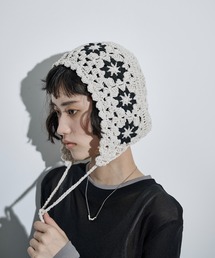 THE YOn（ザヨン）の「クロシェニットビーニー（ニットキャップ/ビーニー）」