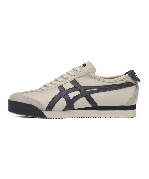 Onitsuka Tiger(オニツカタイガー)の「MEXICO 66 PF / メキシコ 66 ピーエフ(スニーカー・レディース・イエロー×ブラック/ブラック×ホワイト/ベージュ系その他/アイボリー・26/25/24/23/23.5/24.5/22.5/27.5/26.5/25.5/28.5/29/28/27)」の5枚目の写真