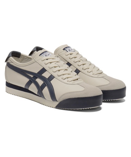 Onitsuka Tiger(オニツカタイガー)の「MEXICO 66 PF / メキシコ 66 ピーエフ(スニーカー・レディース・イエロー×ブラック/ブラック×ホワイト/ベージュ系その他/アイボリー・26/25/24/23/23.5/24.5/22.5/27.5/26.5/25.5/28.5/29/28/27)」の7枚目の写真