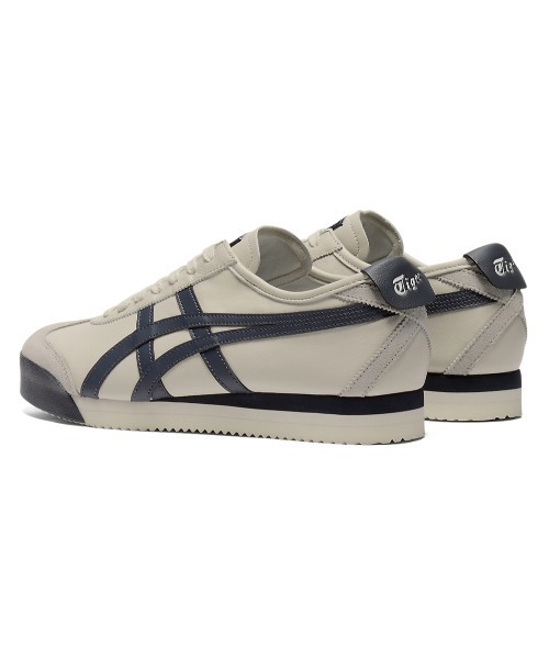 Onitsuka Tiger(オニツカタイガー)の「MEXICO 66 PF / メキシコ 66 ピーエフ(スニーカー・レディース・イエロー×ブラック/ブラック×ホワイト/ベージュ系その他/アイボリー・26/25/24/23/23.5/24.5/22.5/27.5/26.5/25.5/28.5/29/28/27)」の8枚目の写真
