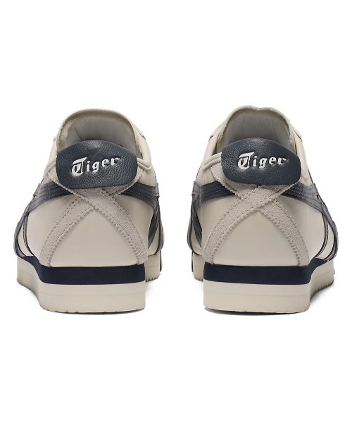 Onitsuka Tiger(オニツカタイガー)の「MEXICO 66 PF / メキシコ 66 ピーエフ(スニーカー・レディース・イエロー×ブラック/ブラック×ホワイト/ベージュ系その他/アイボリー・26/25/24/23/23.5/24.5/22.5/27.5/26.5/25.5/28.5/29/28/27)」の10枚目の写真
