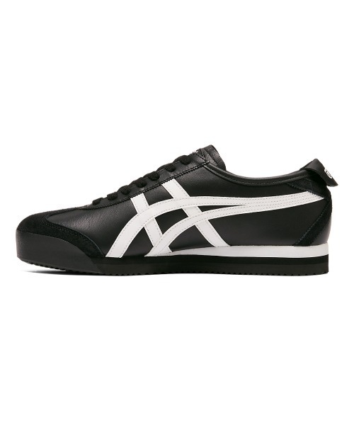Onitsuka Tiger(オニツカタイガー)の「MEXICO 66 PF / メキシコ 66 ピーエフ(スニーカー・レディース・イエロー×ブラック/ブラック×ホワイト/ベージュ系その他/アイボリー・26/25/24/23/23.5/24.5/22.5/27.5/26.5/25.5/28.5/29/28/27)」の11枚目の写真