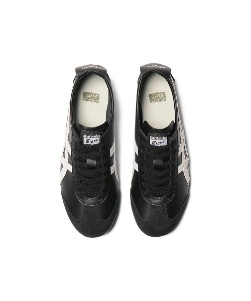 Onitsuka Tiger(オニツカタイガー)の「MEXICO 66 PF / メキシコ 66 ピーエフ(スニーカー・レディース・イエロー×ブラック/ブラック×ホワイト/ベージュ系その他/アイボリー・26/25/24/23/23.5/24.5/22.5/27.5/26.5/25.5/28.5/29/28/27)」の13枚目の写真