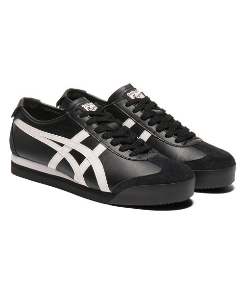 Onitsuka Tiger(オニツカタイガー)の「MEXICO 66 PF / メキシコ 66 ピーエフ(スニーカー・レディース・イエロー×ブラック/ブラック×ホワイト/ベージュ系その他/アイボリー・26/25/24/23/23.5/24.5/22.5/27.5/26.5/25.5/28.5/29/28/27)」の14枚目の写真