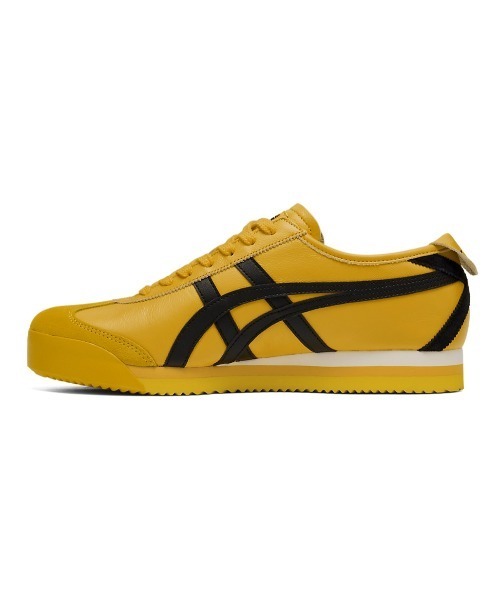 Onitsuka Tiger(オニツカタイガー)の「MEXICO 66 PF / メキシコ 66 ピーエフ(スニーカー・レディース・イエロー×ブラック/ブラック×ホワイト/ベージュ系その他/アイボリー・26/25/24/23/23.5/24.5/22.5/27.5/26.5/25.5/28.5/29/28/27)」の18枚目の写真